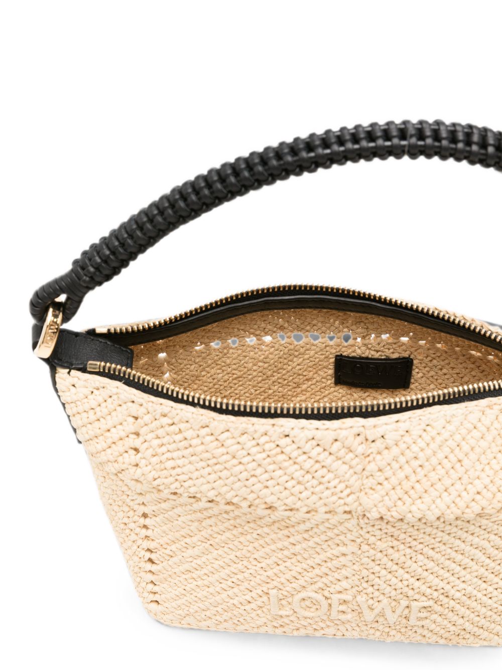 Loewe Paula's Ibiza Women Cala Rafia Pouch