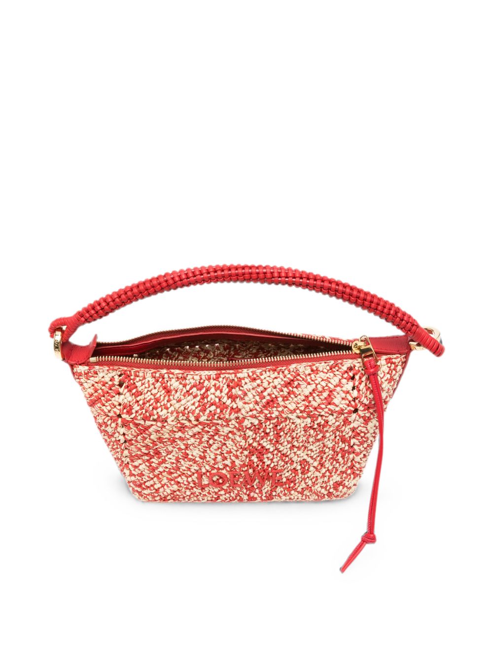 Loewe Paula's Ibiza Women Cala Rafia Pouch