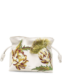 LOEWE PAULA'S IBIZA Loewe Paula's Ibiza Women Flamenco Mini Leather Clutch
