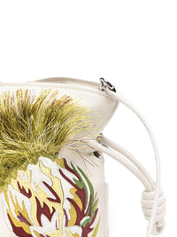 LOEWE PAULA'S IBIZA Loewe Paula's Ibiza Women Flamenco Mini Leather Clutch