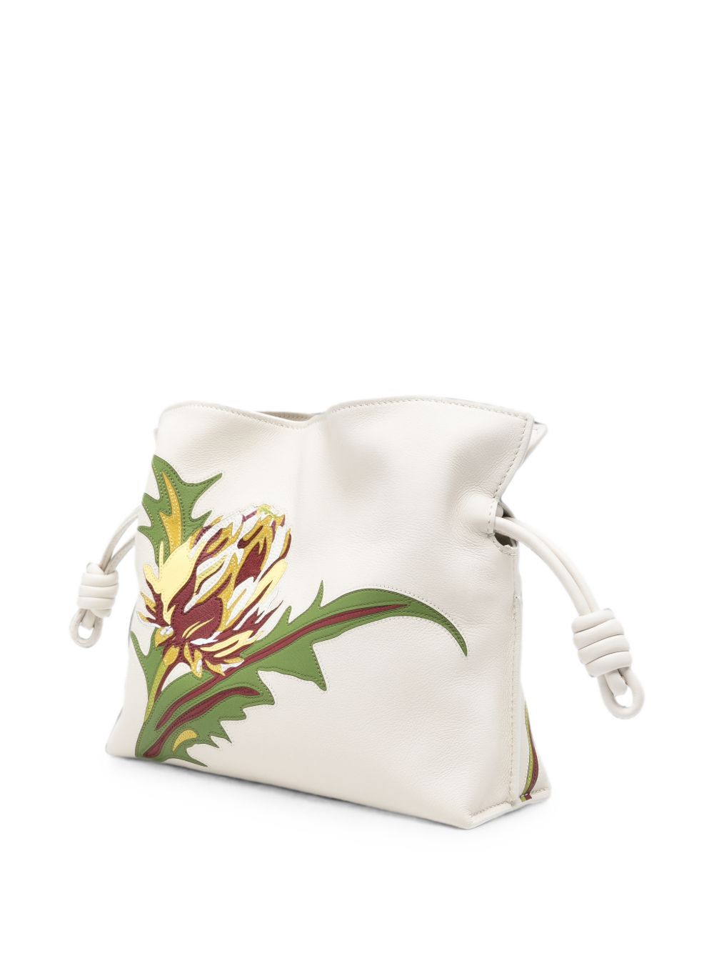 LOEWE PAULA'S IBIZA Loewe Paula's Ibiza Women Flamenco Mini Leather Clutch