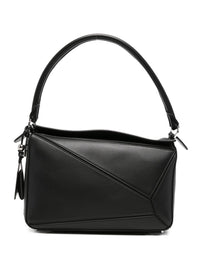 Loewe Paula's Ibiza Women Puzzle Featherlight Medium Leather Handbag