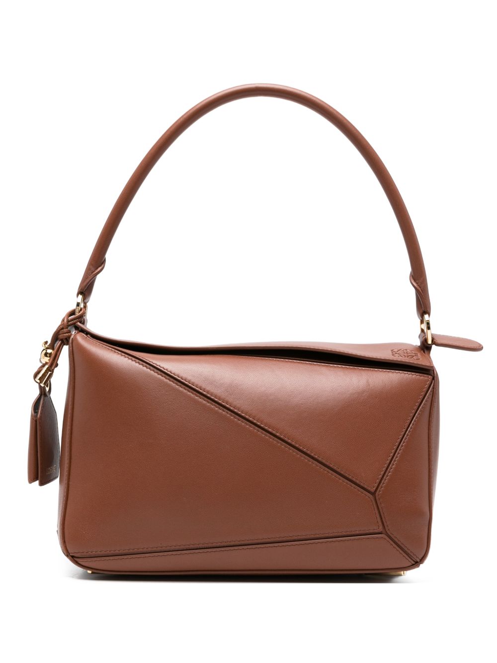 Loewe Paula's Ibiza Women Puzzle Featherlight Medium Leather Handbag