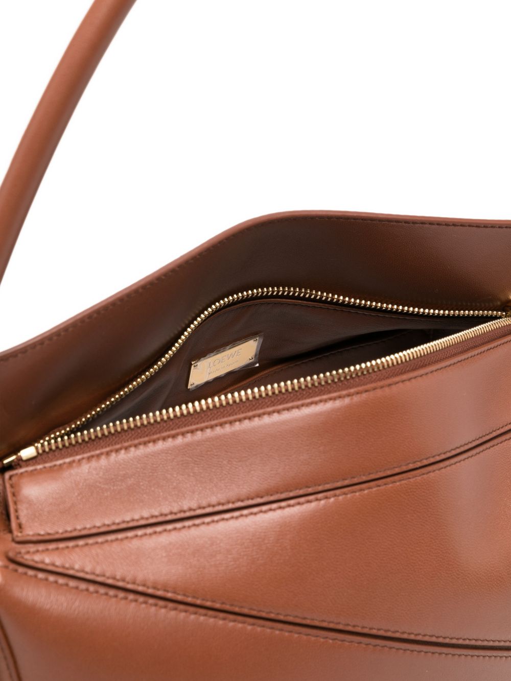 Loewe Paula's Ibiza Women Puzzle Featherlight Medium Leather Handbag