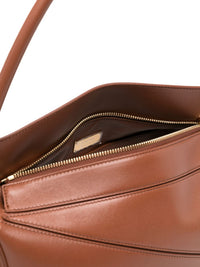 Loewe Paula's Ibiza Women Puzzle Featherlight Medium Leather Handbag