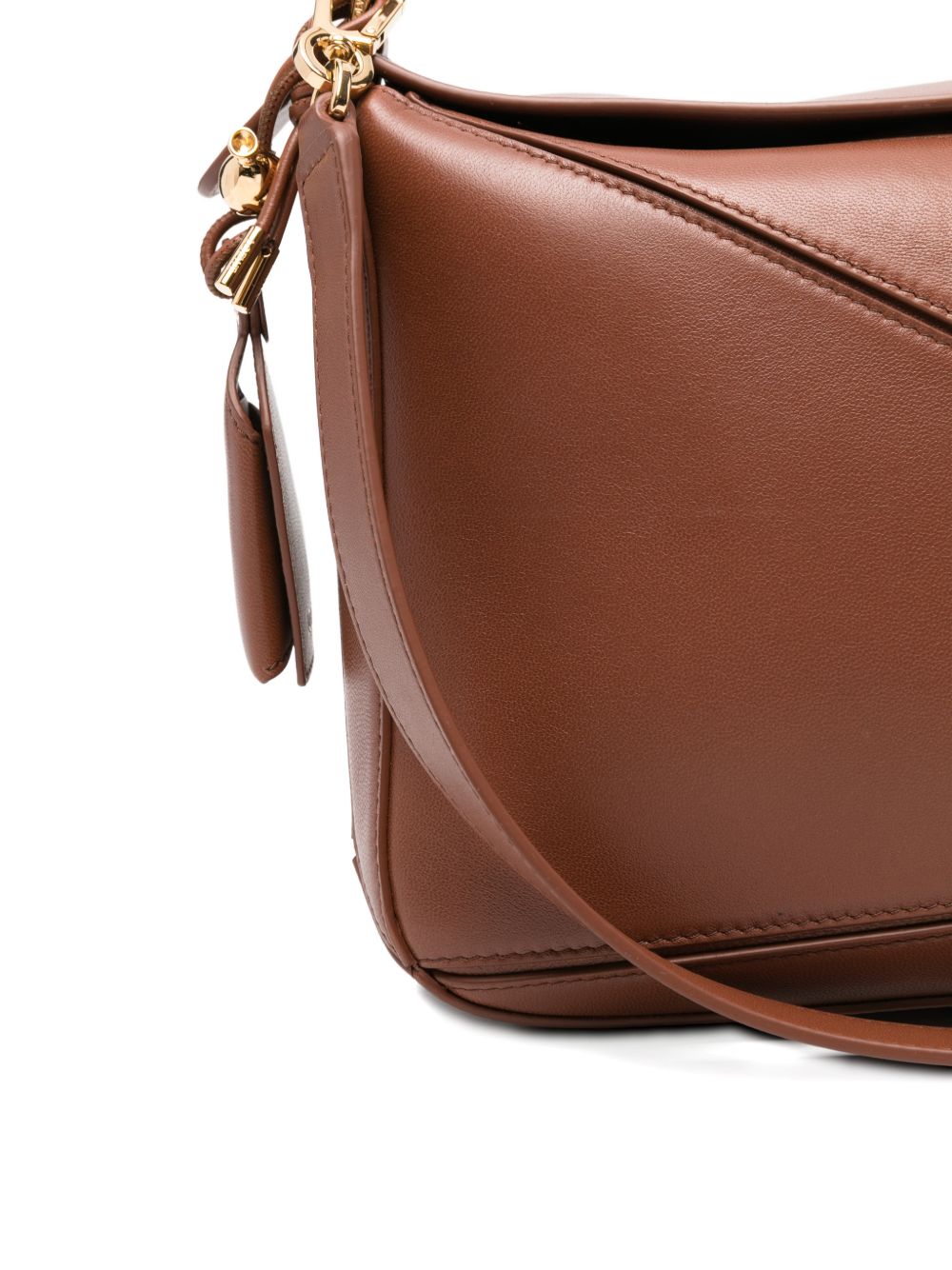 Loewe Paula's Ibiza Women Puzzle Featherlight Medium Leather Handbag