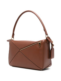 Loewe Paula's Ibiza Women Puzzle Featherlight Medium Leather Handbag