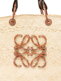 Loewe Paula's Ibiza Women Anagram Rafia Large Tote