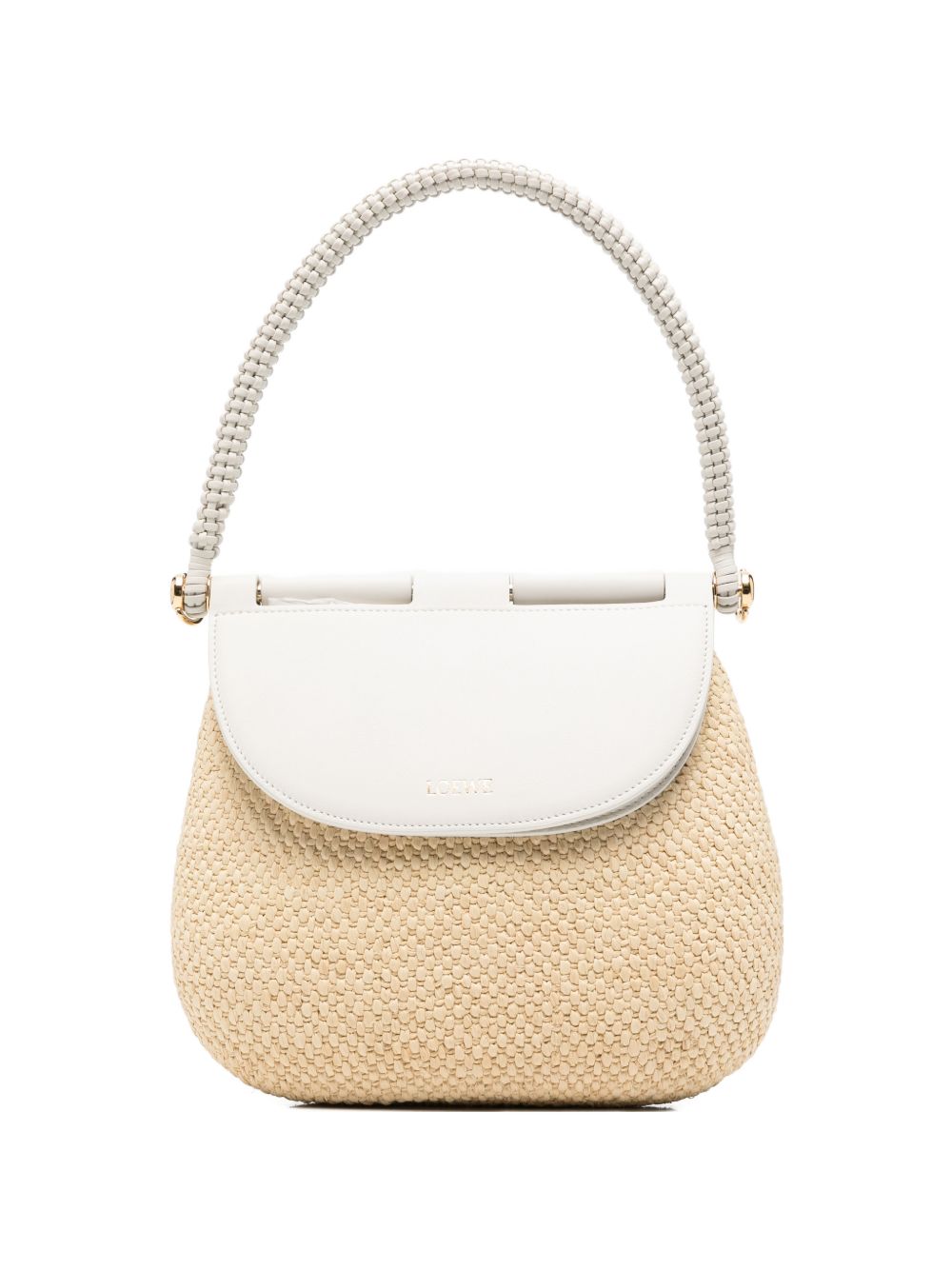 Loewe Paula's Ibiza Women Pescador Medium Rafia Handbag