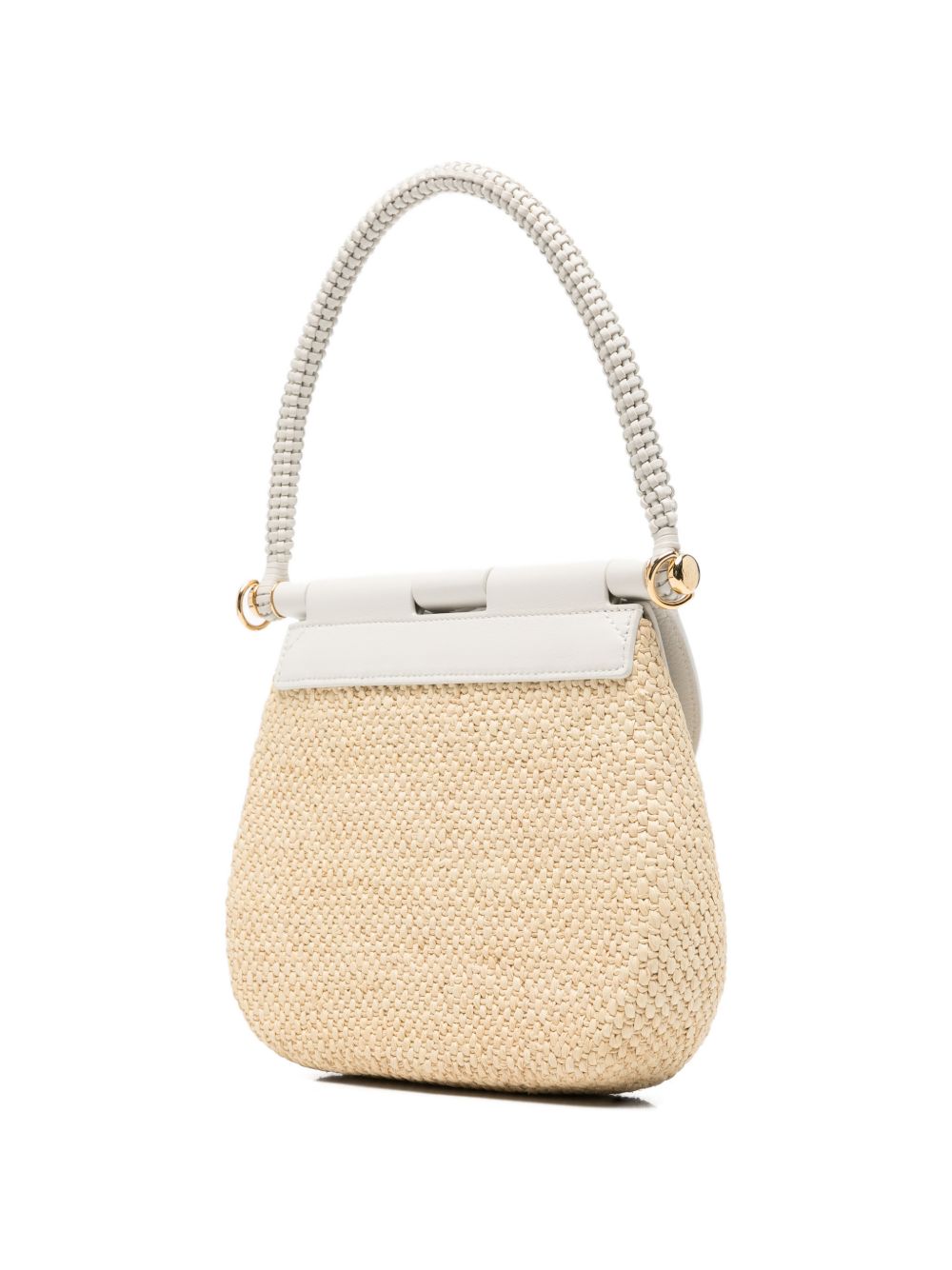 Loewe Paula's Ibiza Women Pescador Medium Rafia Handbag