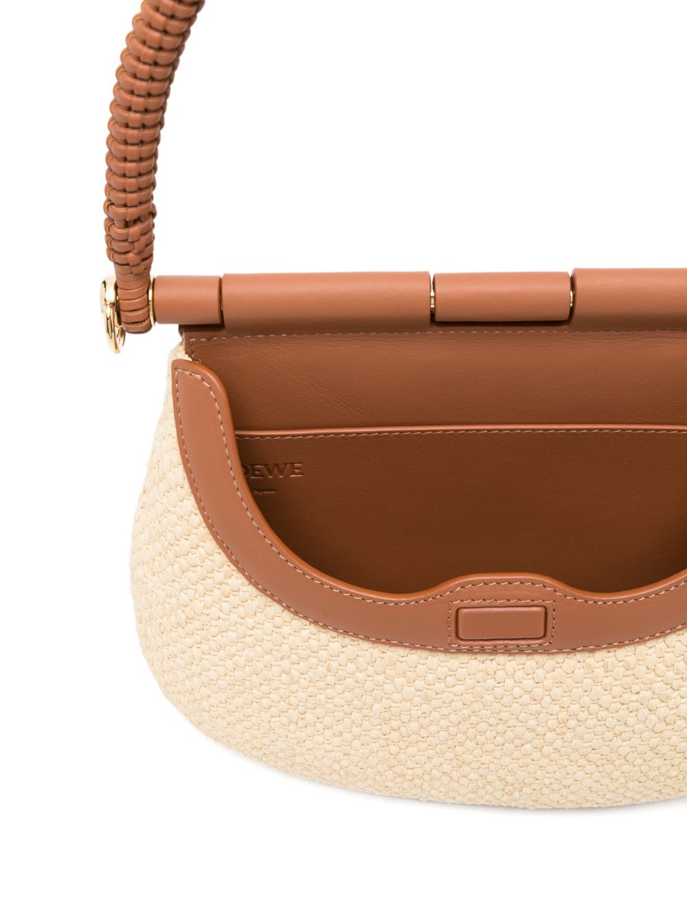 Loewe Paula's Ibiza Women Pescador Medium Rafia Handbag
