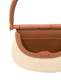 Loewe Paula's Ibiza Women Pescador Medium Rafia Handbag