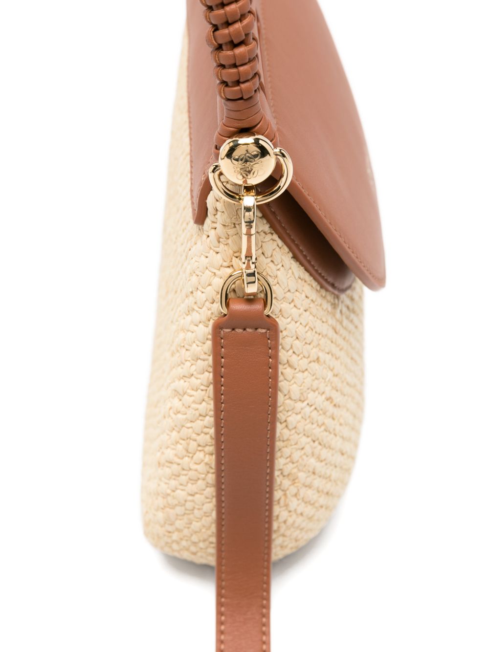 Loewe Paula's Ibiza Women Pescador Medium Rafia Handbag