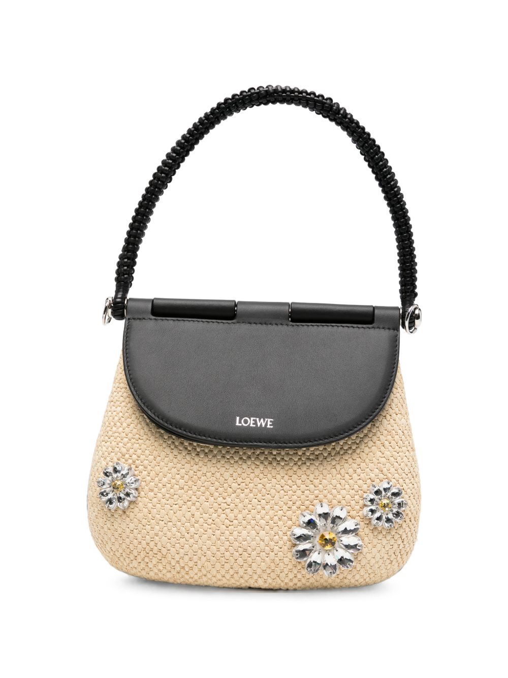 Loewe Paula's Ibiza Women Pescador Daisy Medium Rafia Handbag