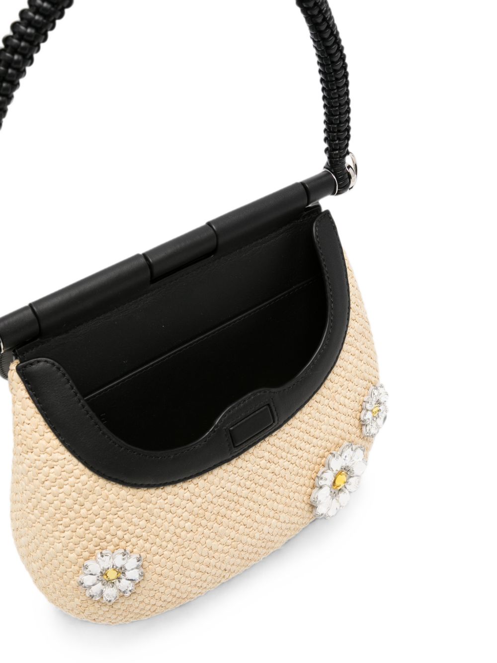 Loewe Paula's Ibiza Women Pescador Daisy Medium Rafia Handbag