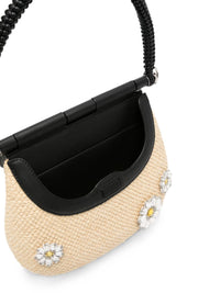 Loewe Paula's Ibiza Women Pescador Daisy Medium Rafia Handbag