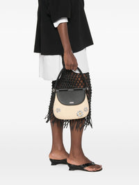 Loewe Paula's Ibiza Women Pescador Daisy Medium Rafia Handbag