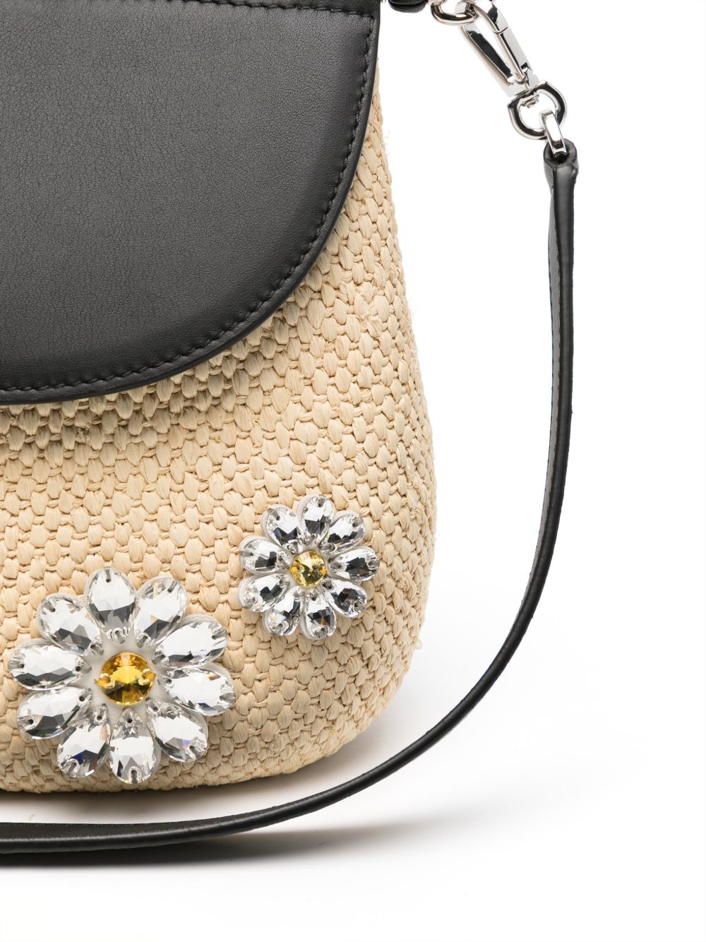 Loewe Paula's Ibiza Women Pescador Daisy Medium Rafia Handbag
