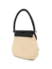 Loewe Paula's Ibiza Women Pescador Daisy Medium Rafia Handbag