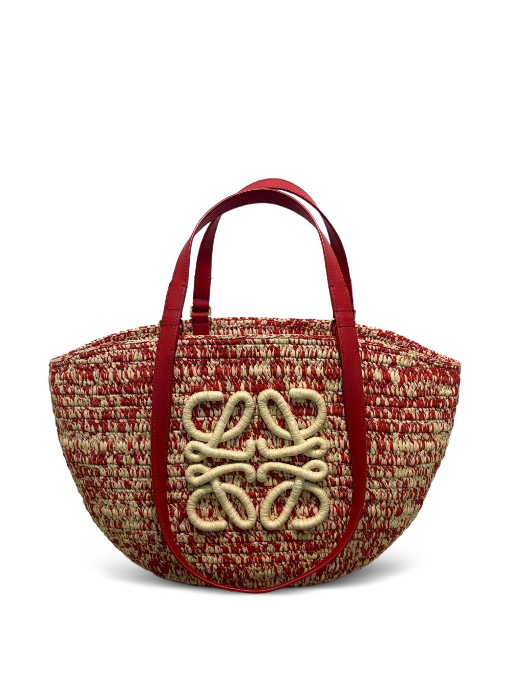 Loewe Paula's Ibiza Women Eclipse Medium Rafia Tote