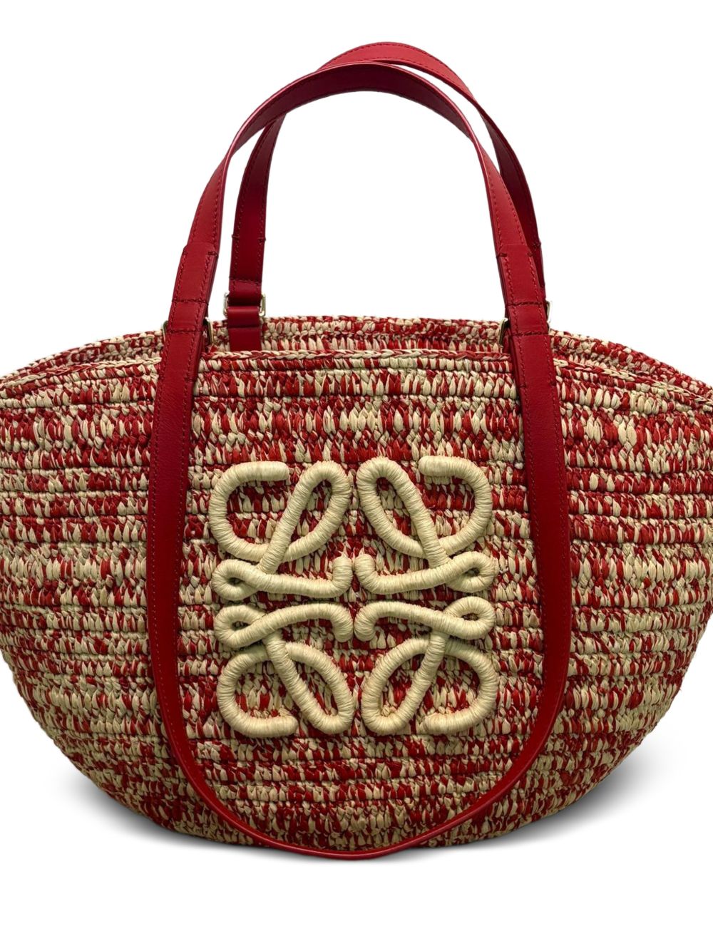 Loewe Paula's Ibiza Women Eclipse Medium Rafia Tote