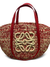 Loewe Paula's Ibiza Women Eclipse Medium Rafia Tote
