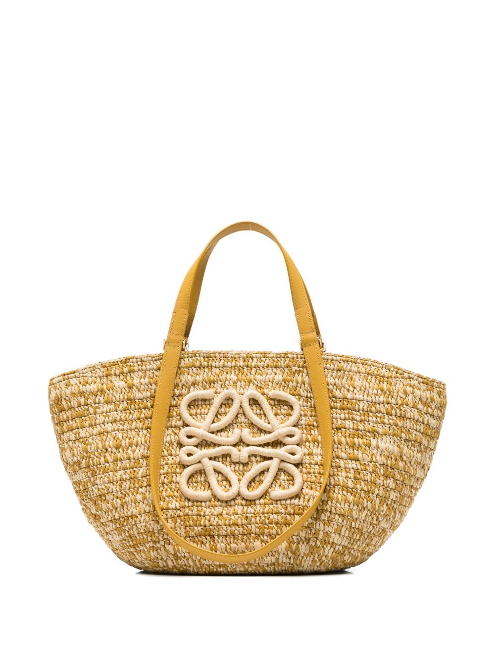 Loewe Paula's Ibiza Women Eclipse Medium Rafia Tote