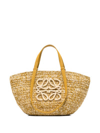 Loewe Paula's Ibiza Women Eclipse Medium Rafia Tote