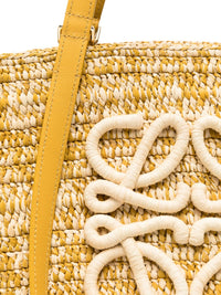 Loewe Paula's Ibiza Women Eclipse Medium Rafia Tote