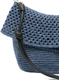 Loewe Paula's Ibiza Women Ola Crochet Medium Shoulder Bag