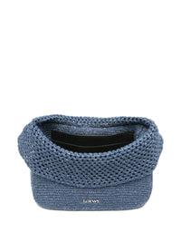 Loewe Paula's Ibiza Women Ola Crochet Medium Shoulder Bag