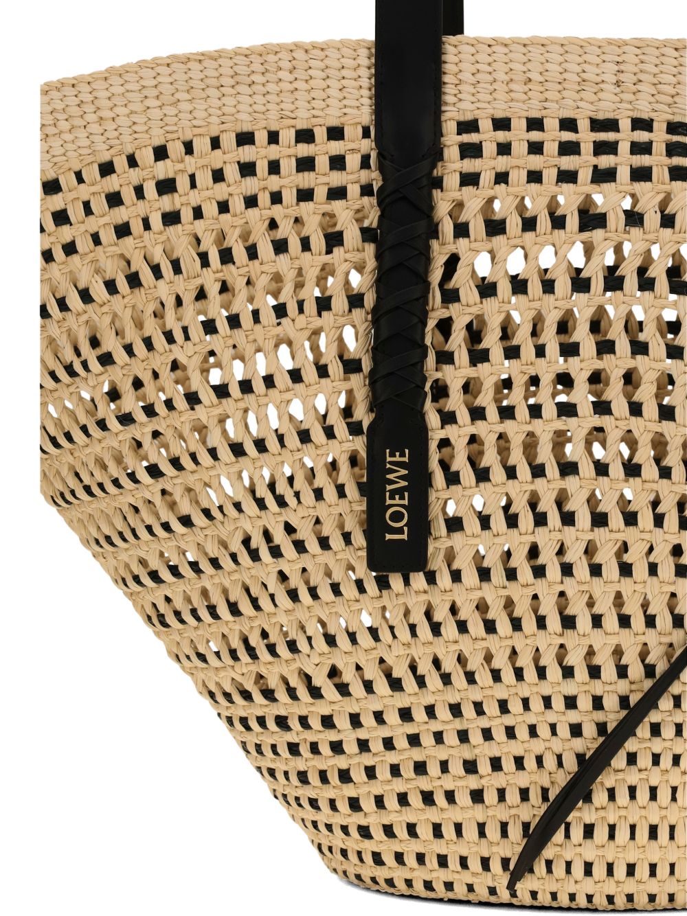 Loewe Paula's Ibiza Women Braid Large Rafia Tote