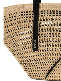 Loewe Paula's Ibiza Women Braid Large Rafia Tote
