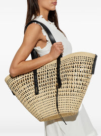 Loewe Paula's Ibiza Women Braid Large Rafia Tote