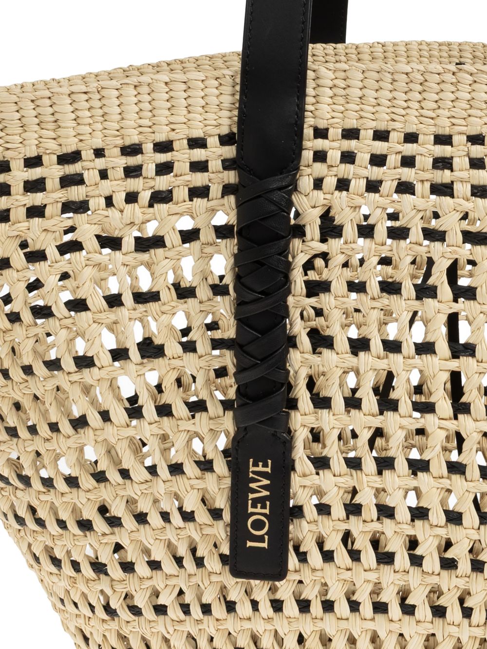 Loewe Paula's Ibiza Women Braid Large Rafia Tote
