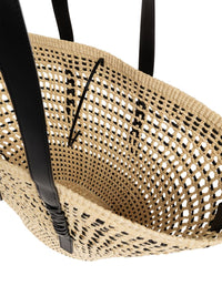 Loewe Paula's Ibiza Women Braid Large Rafia Tote