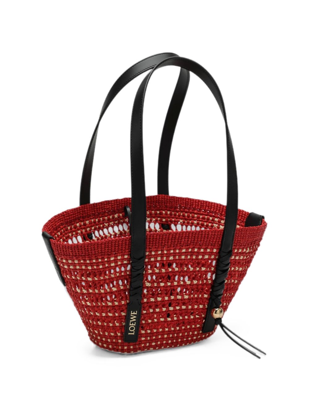 LOEWE PAULA'S IBIZA Loewe Paula's Ibiza Women Braid Small Rafia Tote