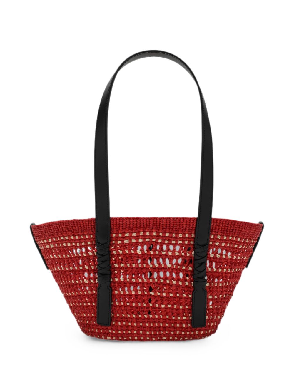 LOEWE PAULA'S IBIZA Loewe Paula's Ibiza Women Braid Small Rafia Tote