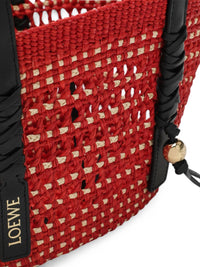 LOEWE PAULA'S IBIZA Loewe Paula's Ibiza Women Braid Small Rafia Tote
