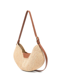 Loewe Paula's Ibiza Women Swing Medium Rafia Shoulder Bag
