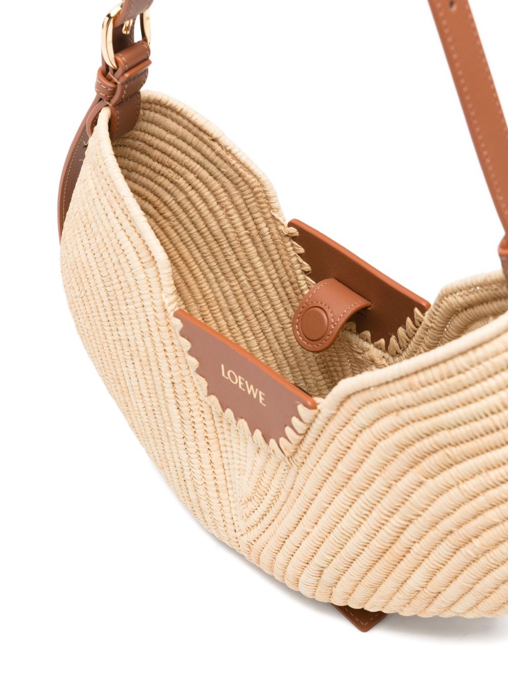 Loewe Paula's Ibiza Women Swing Medium Rafia Shoulder Bag