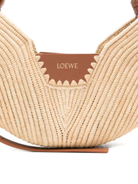 Loewe Paula's Ibiza Women Swing Medium Rafia Shoulder Bag