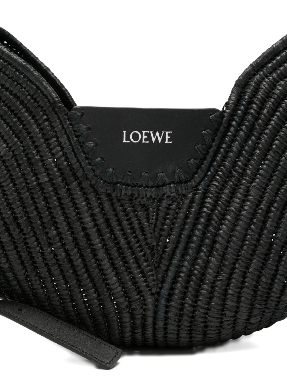 Loewe Paula's Ibiza Women Swing Medium Rafia Shoulder Bag