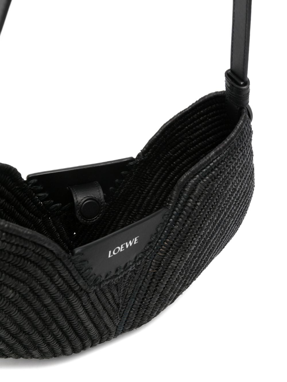 Loewe Paula's Ibiza Women Swing Medium Rafia Shoulder Bag
