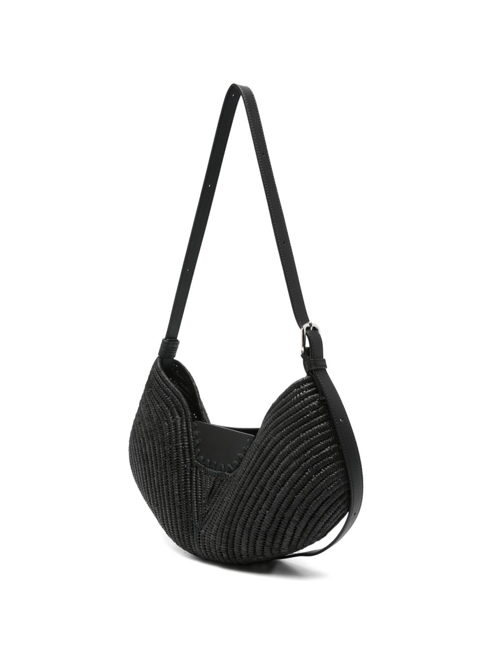 Loewe Paula's Ibiza Women Swing Medium Rafia Shoulder Bag
