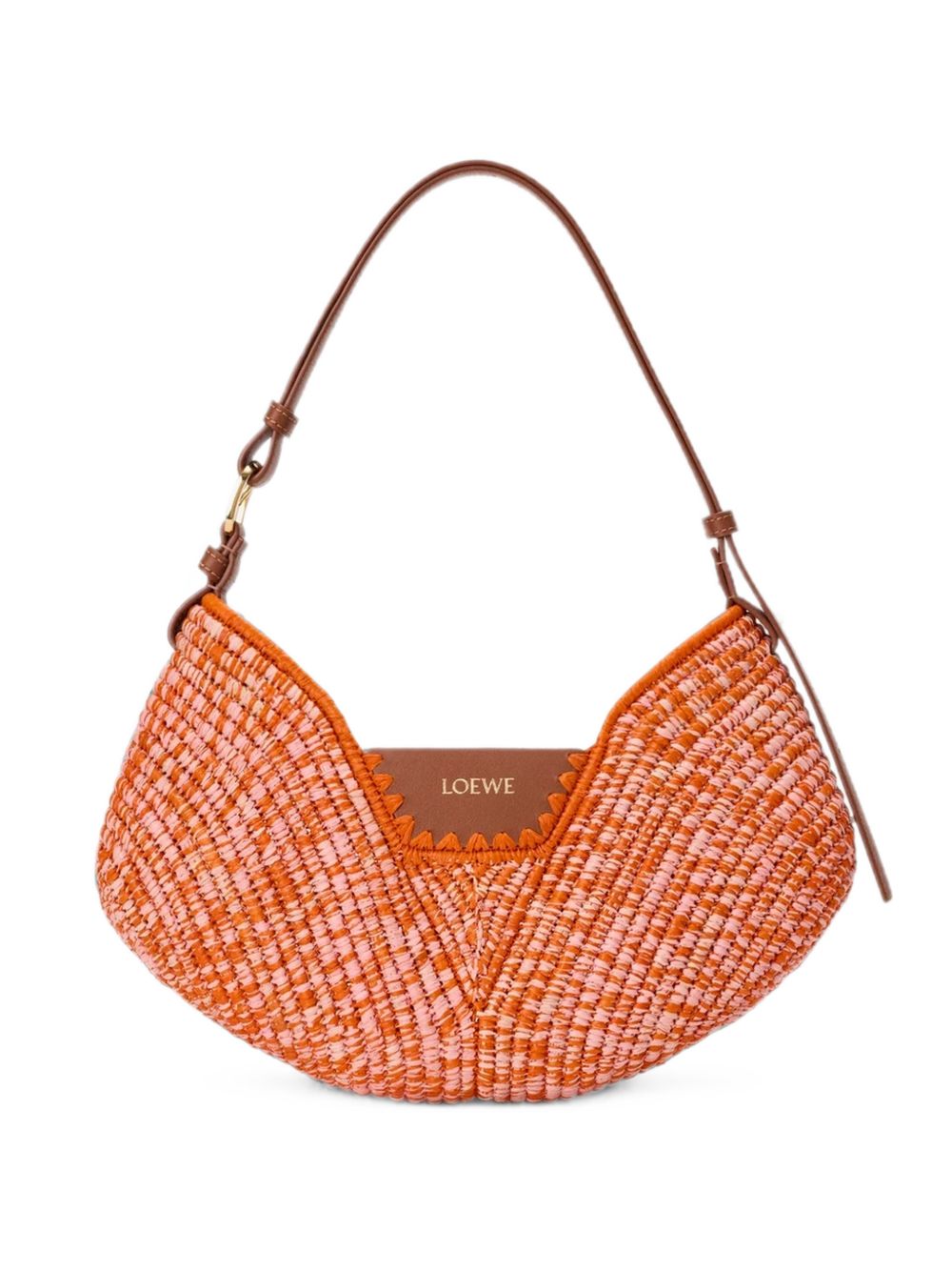 Loewe Paula's Ibiza Women Swing Medium Rafia Shoulder Bag