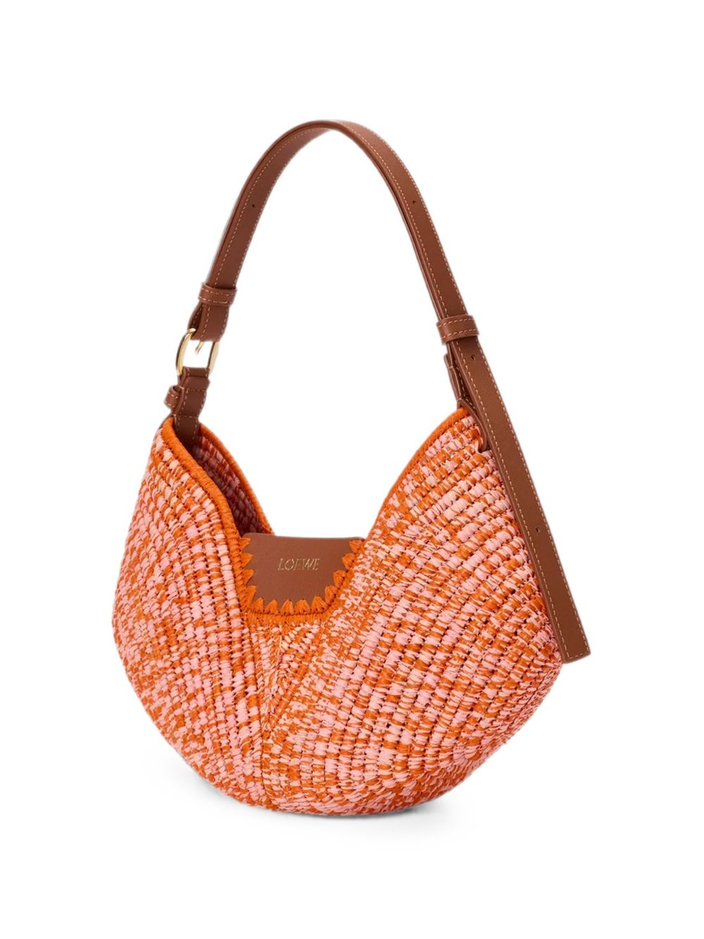 Loewe Paula's Ibiza Women Swing Medium Rafia Shoulder Bag