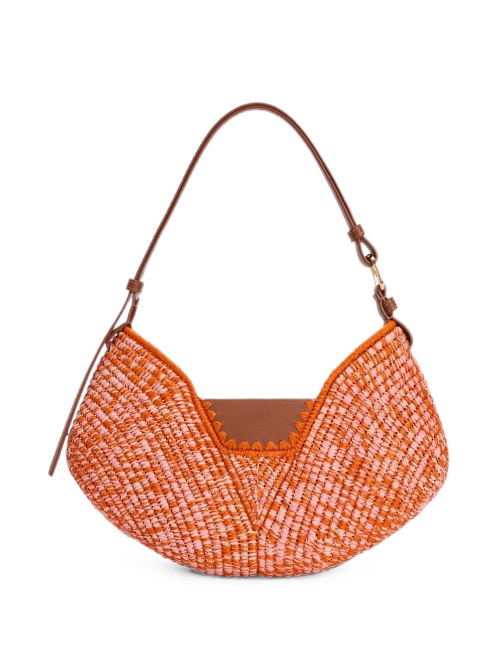 Loewe Paula's Ibiza Women Swing Medium Rafia Shoulder Bag