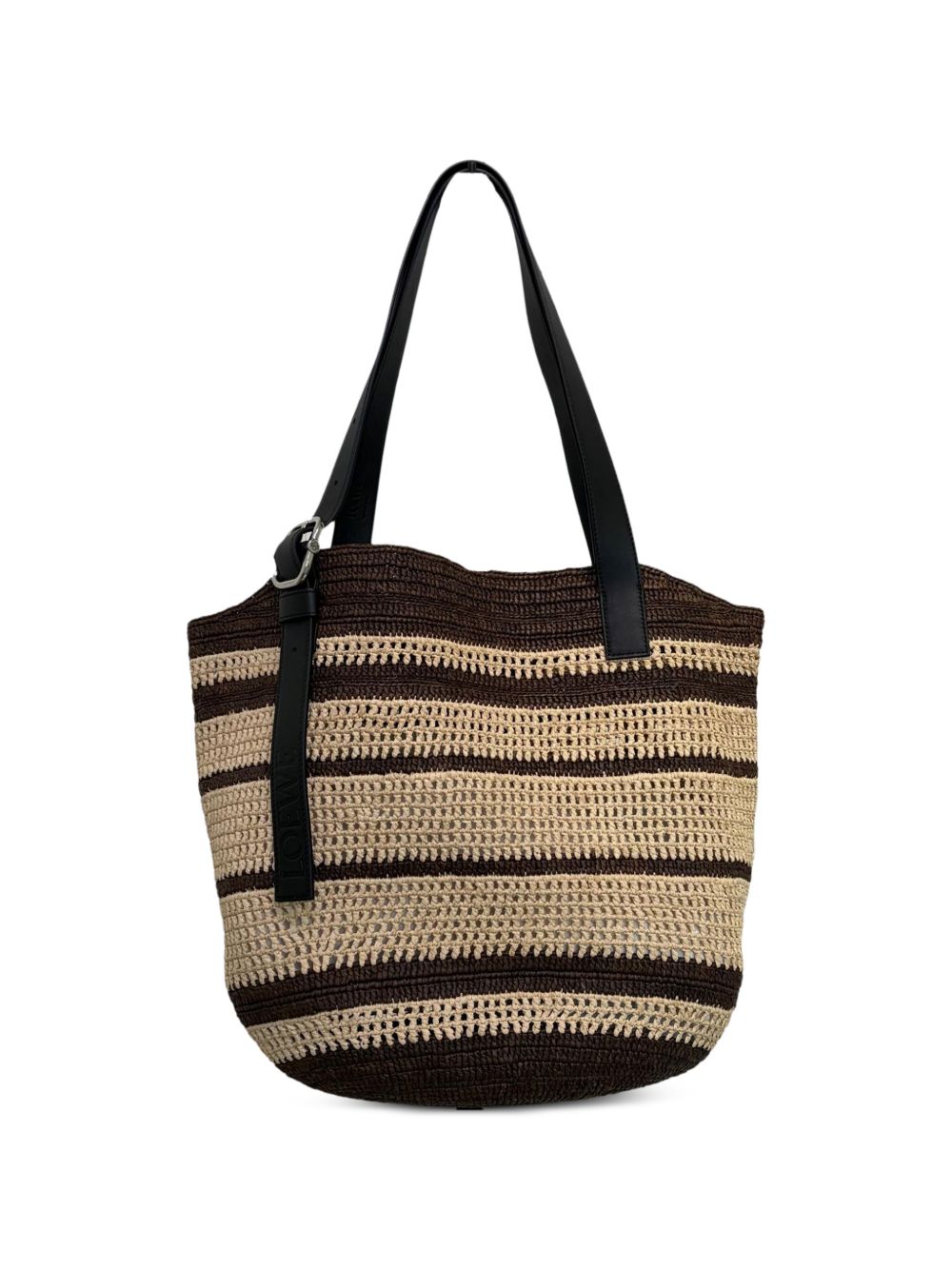 Loewe Paula's Ibiza Men Loop Rafia Basket Bag