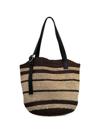 Loewe Paula's Ibiza Men Loop Rafia Basket Bag